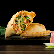 Puerro Panceta y Queso