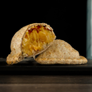 Calabaza con nuez y romero